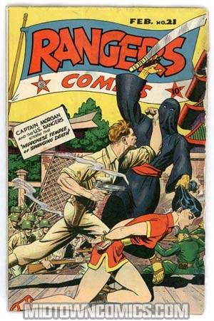 Rangers Comics #21