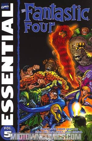 Essential Fantastic Four Vol 5 TP