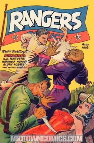 Rangers Comics #24