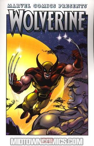 Marvel Comics Presents Wolverine Vol 3 TP