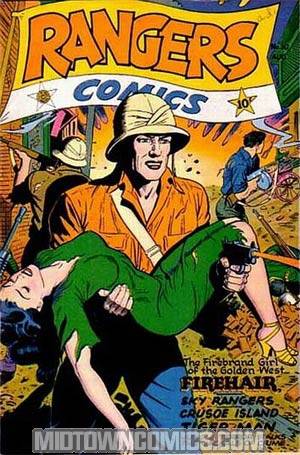 Rangers Comics #30