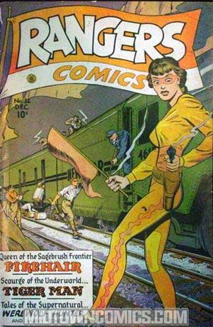 Rangers Comics #32