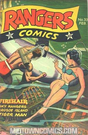 Rangers Comics #33
