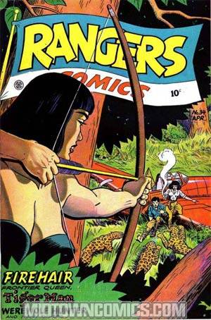 Rangers Comics #34