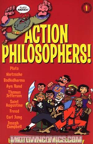 Action Philosophers Giant-Size Thing Vol 1 TP