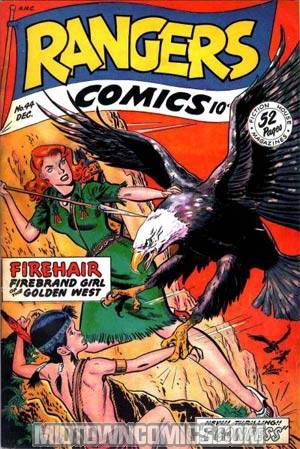 Rangers Comics #44