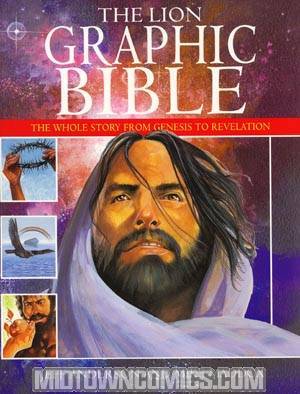 Lion Graphic Bible GN New Ed