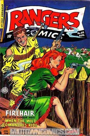 Rangers Comics #54