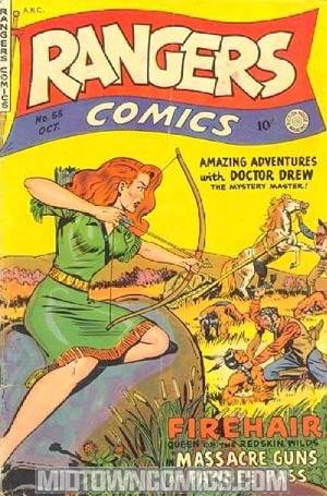 Rangers Comics #55
