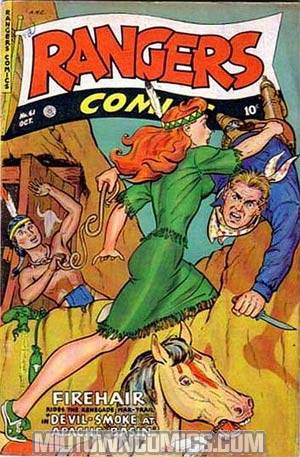 Rangers Comics #61