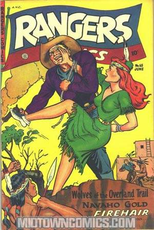 Rangers Comics #65