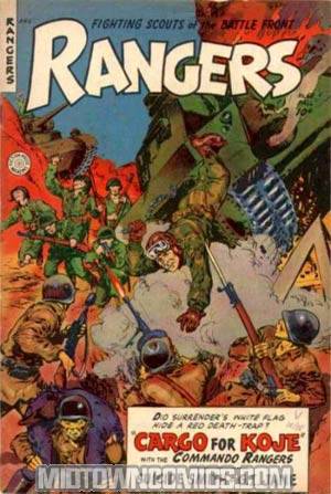 Rangers Comics #68