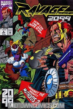 Ravage 2099 #4