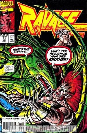 Ravage 2099 #11