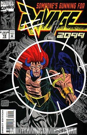 Ravage 2099 #19