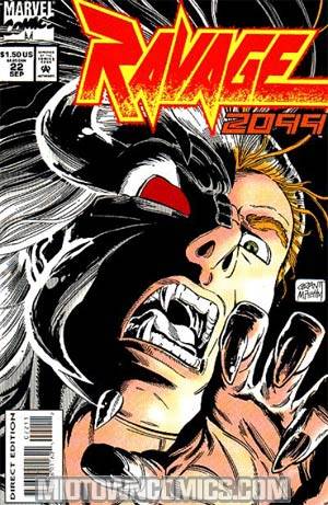 Ravage 2099 #22