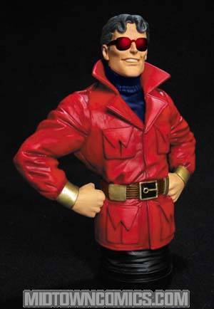 Wonder Man Mini Bust By Bowen