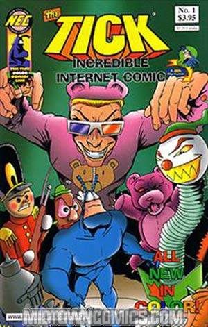 Tick Incredible Internet Color Comic #1