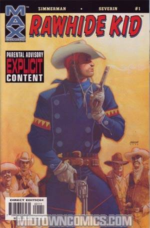 Rawhide Kid Vol 3 #1