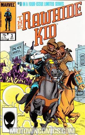 Rawhide Kid Vol 2 #3