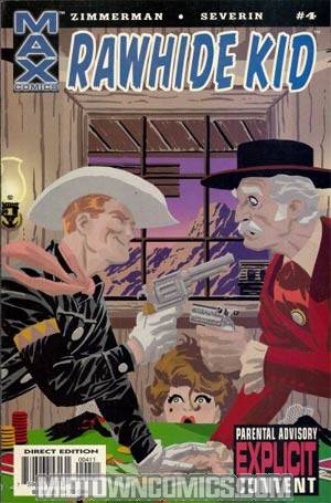 Rawhide Kid Vol 3 #4