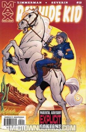 Rawhide Kid Vol 3 #5