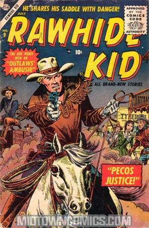 Rawhide Kid #9