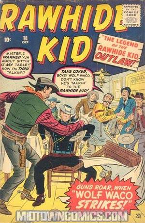 Rawhide Kid #18