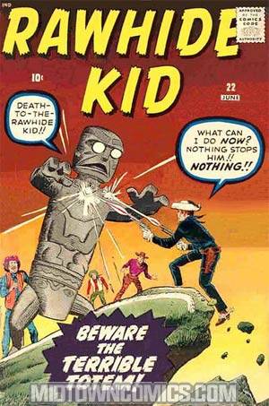 Rawhide Kid #22