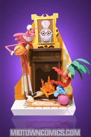 Fosters Home For Imaginary Friends Wilt & Coco Statue