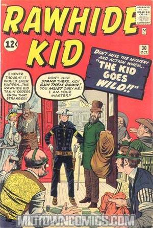 Rawhide Kid #30