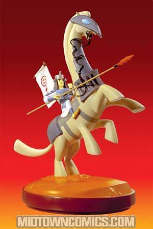 Samurai Jack On Horse Statue