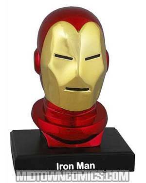 Iron Man Mini Head Bust