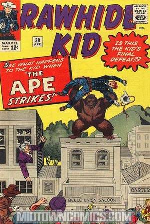 Rawhide Kid #39