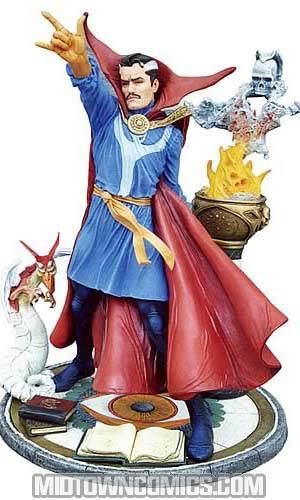 Marvel Milestones Doctor Strange Statue