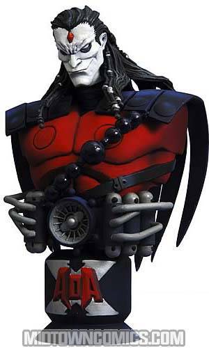 Marvel Universe Age Of Apocalypse Mr Sinister Bust