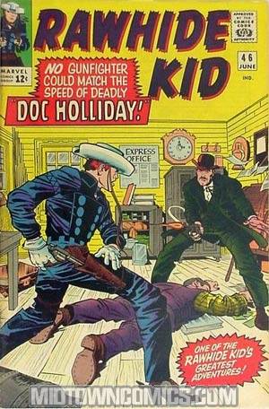 Rawhide Kid #46