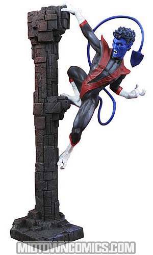 X-Men Dark Phoenix Saga Nightcrawler Medium Statue