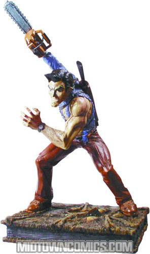 ACTOR Army Of Darkness Ash Statue By J Scott Campbell