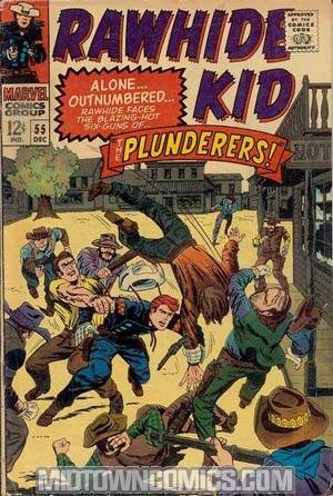 Rawhide Kid #55