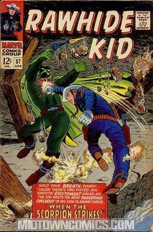Rawhide Kid #57