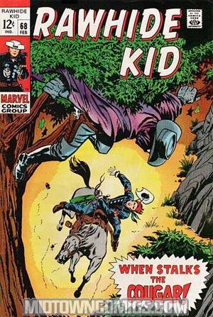 Rawhide Kid #68