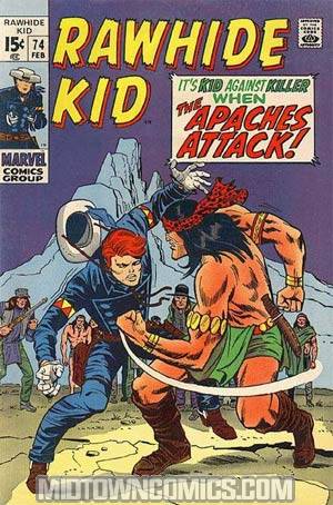 Rawhide Kid #74