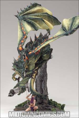 McFarlanes Dragons Komodo Clan Dragon Deluxe Boxed Set