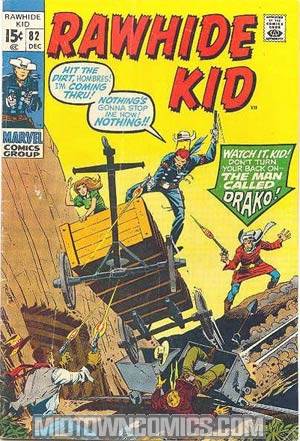 Rawhide Kid #82 RECOMMENDED_FOR_YOU