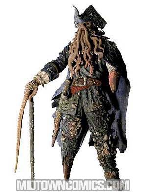 Pirates Of The Caribbean Dead Mans Chest Davy Jones 12-Inch Talking Action Figure