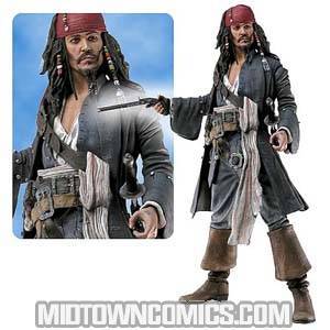 pirates of the caribbean dead man's chest action figures