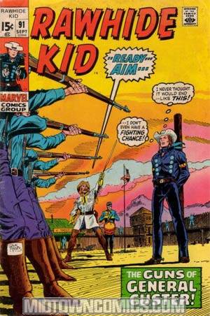 Rawhide Kid #91