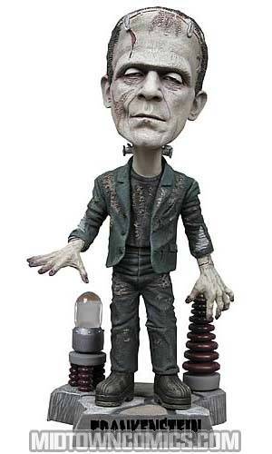 Universal Monsters Frankenstein Head Knocker