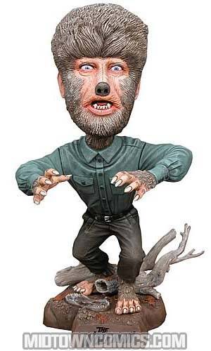 Universal Monsters Wolfman Head Knocker